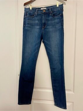 Fidelity Dark Blue Skinny Jeans Size 31